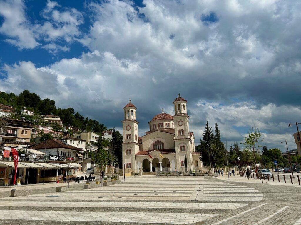 Kerk Berat Albanië