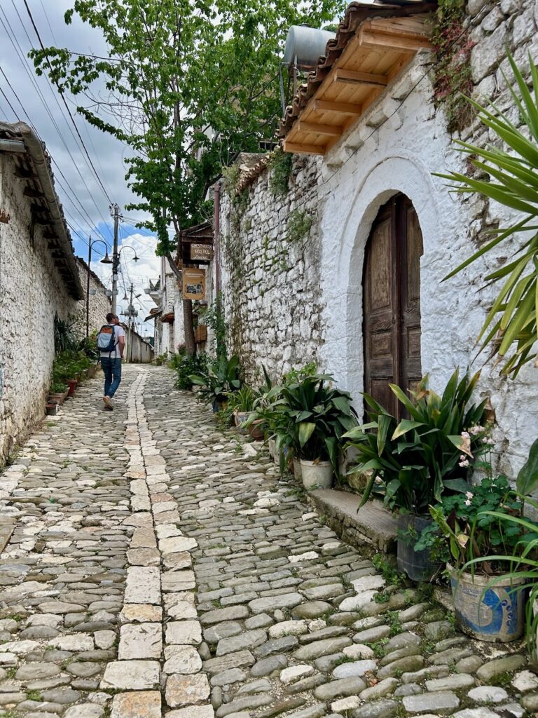 Kleine straatjes van Berat