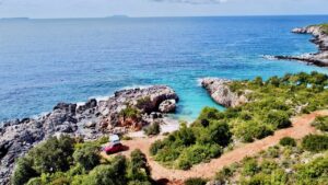 Kustlijn Albanese Riviera