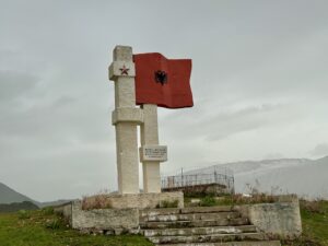 Monument in Albanië