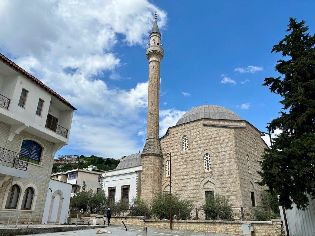 Moskee in Berat