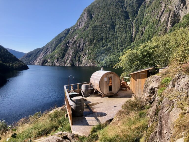 Sauna in Noorwegen