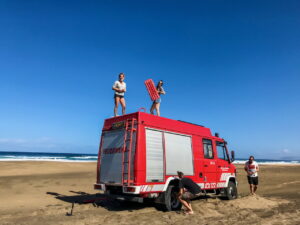 Rijplaten mee tijdens camperreis