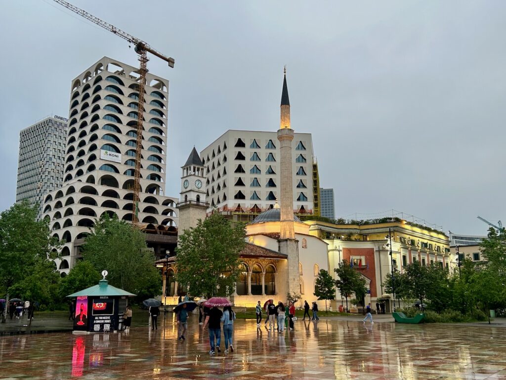 Skanderbegplein Tirana