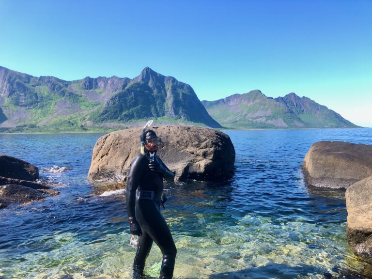 Snorkelen in Noorwegen