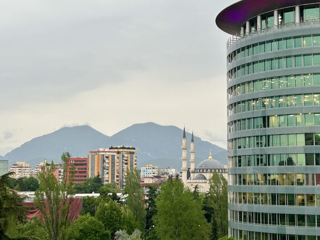 Tirana hoofdstad Albanië