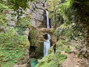 Waterval binnenland Albanië