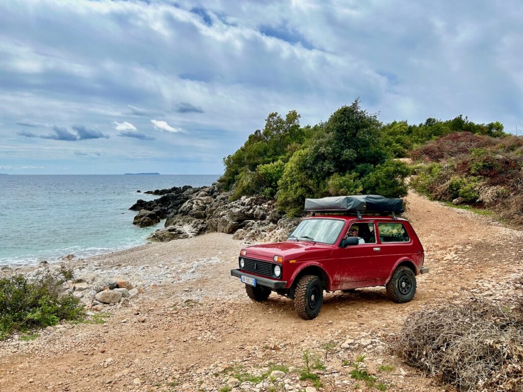 4x4 rijden Albanië