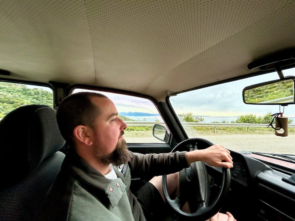 Autorijden in Albanië