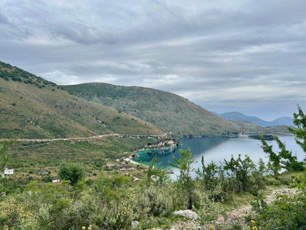 kustlijn Albanië