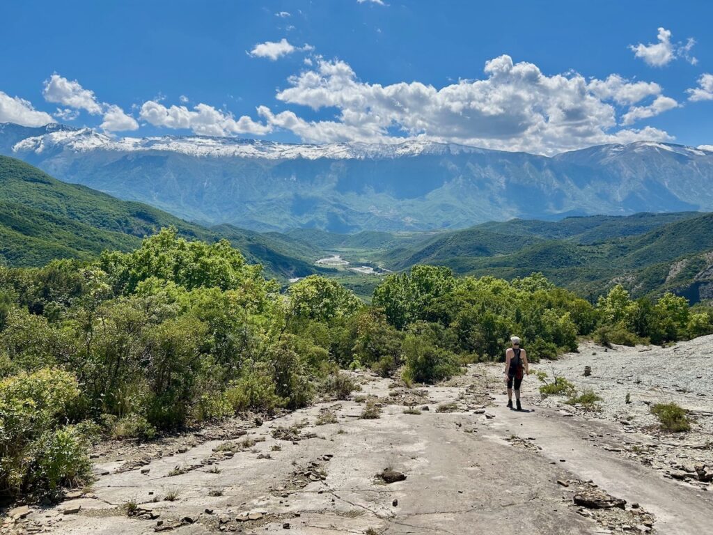 wandelroute Banjat e Benjes