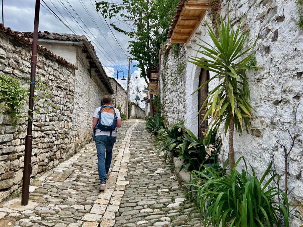 Berat te voet ontdekken