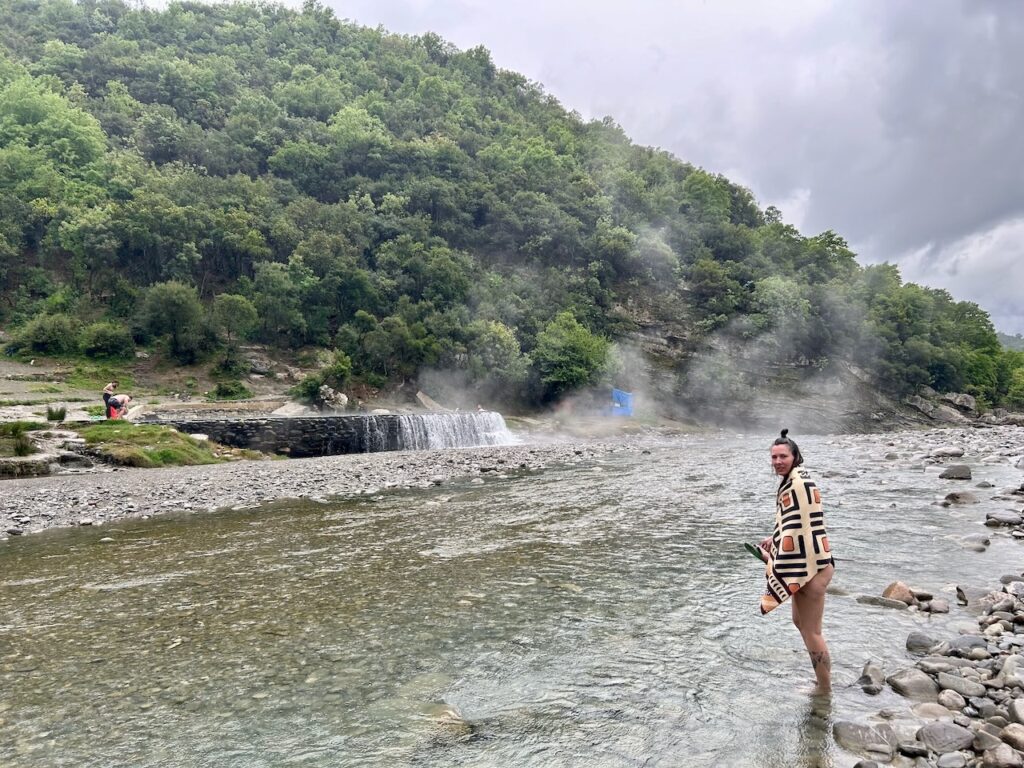 thermische baden Banjat e Benjes