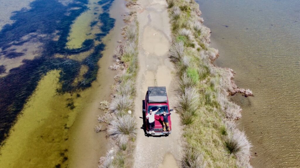 Divjaka-Karavasta nationaal park met de auto