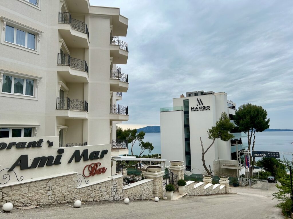 hotels langs de kust Albanië