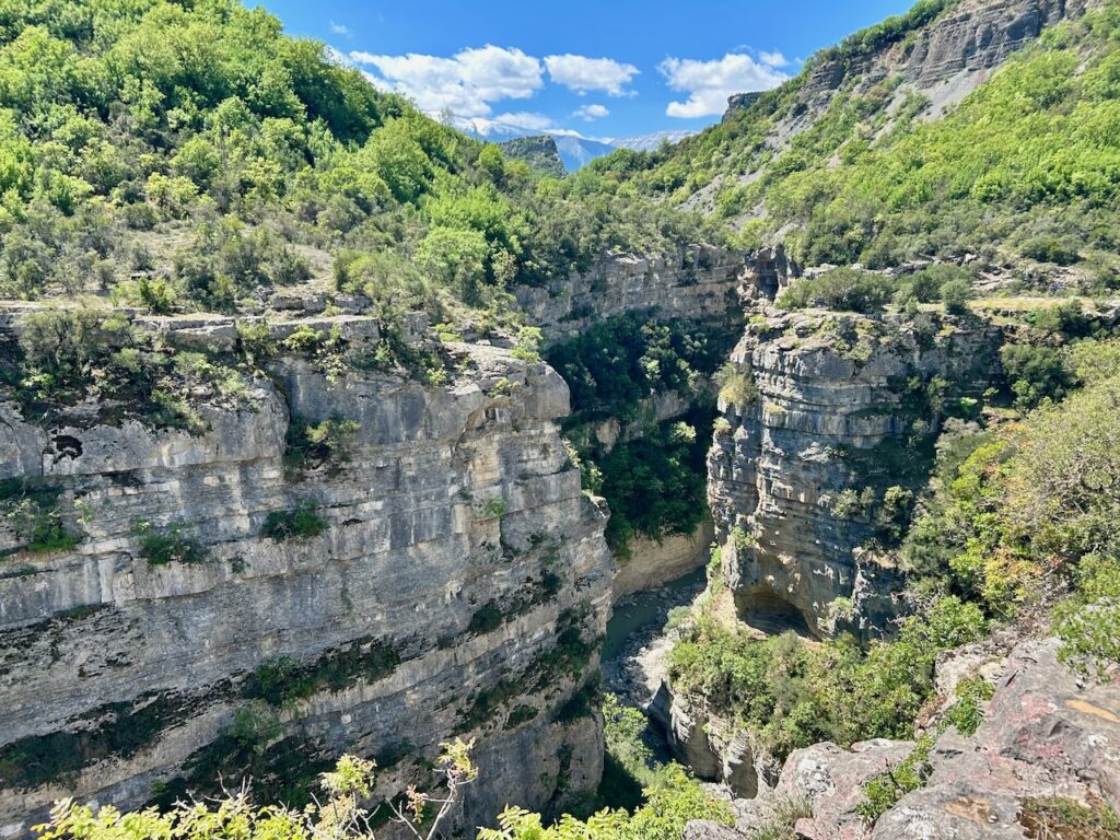 Langarica Canyon Albanië