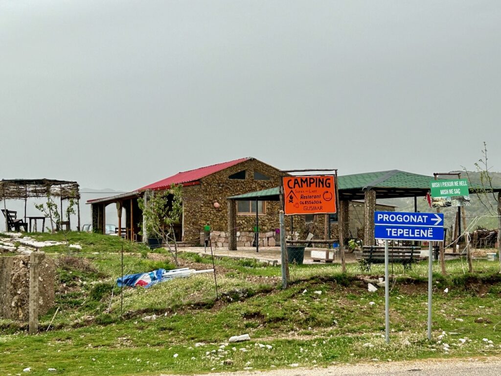campings in Albanië