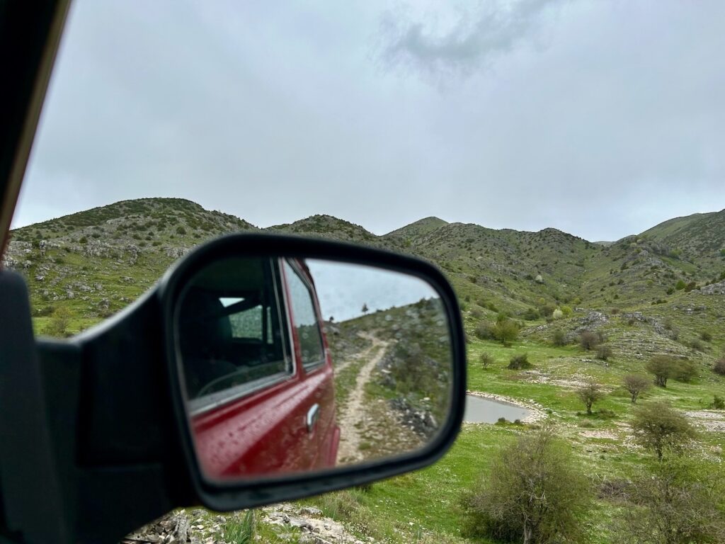 offroad rijden Albanië