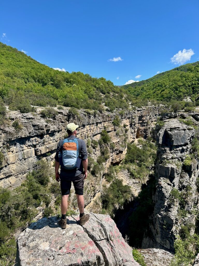 hike rondom Banjat e Benjes