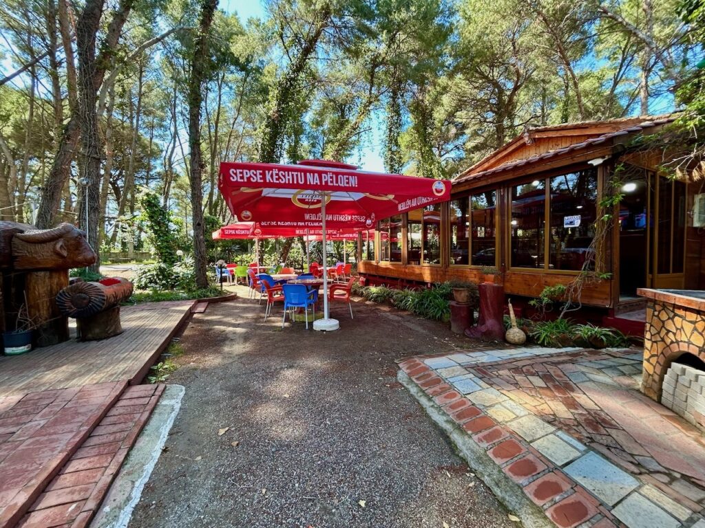 Uit eten in Albanië