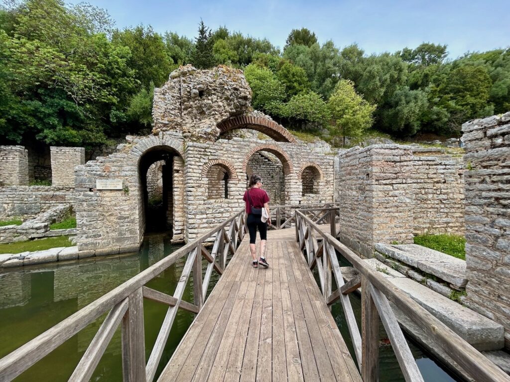 Nationaal park Butrint