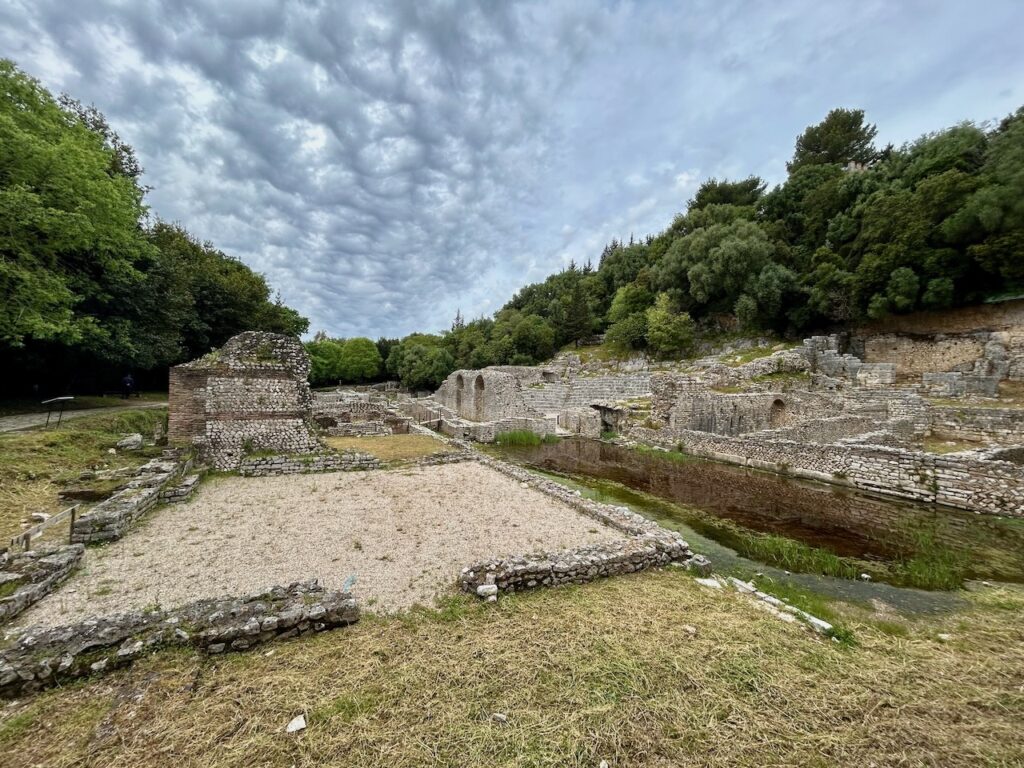 Butrint Albanië