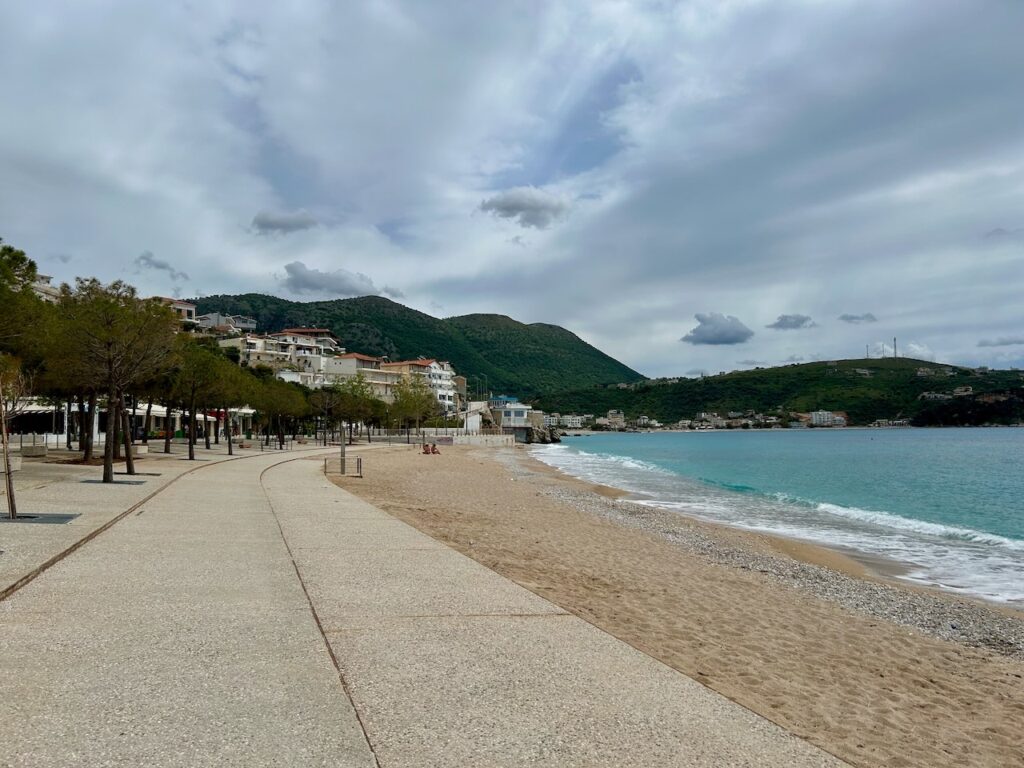 boulevard van Himarë