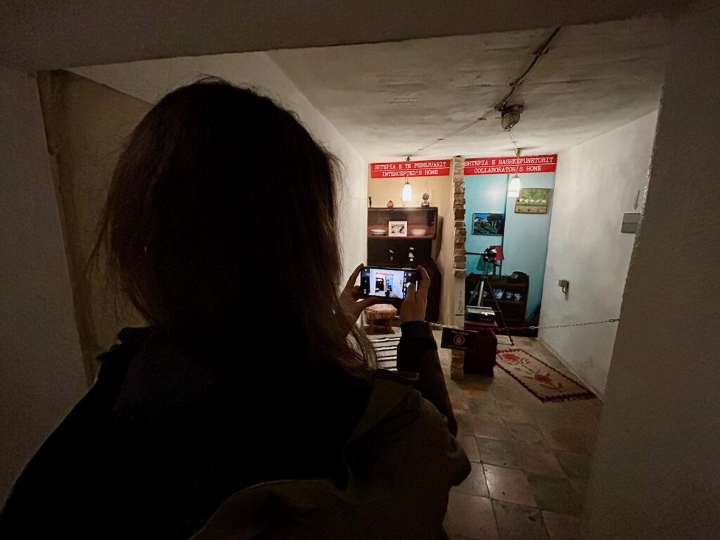 Ontdek de geschiedenis van Albanië in BunkArt