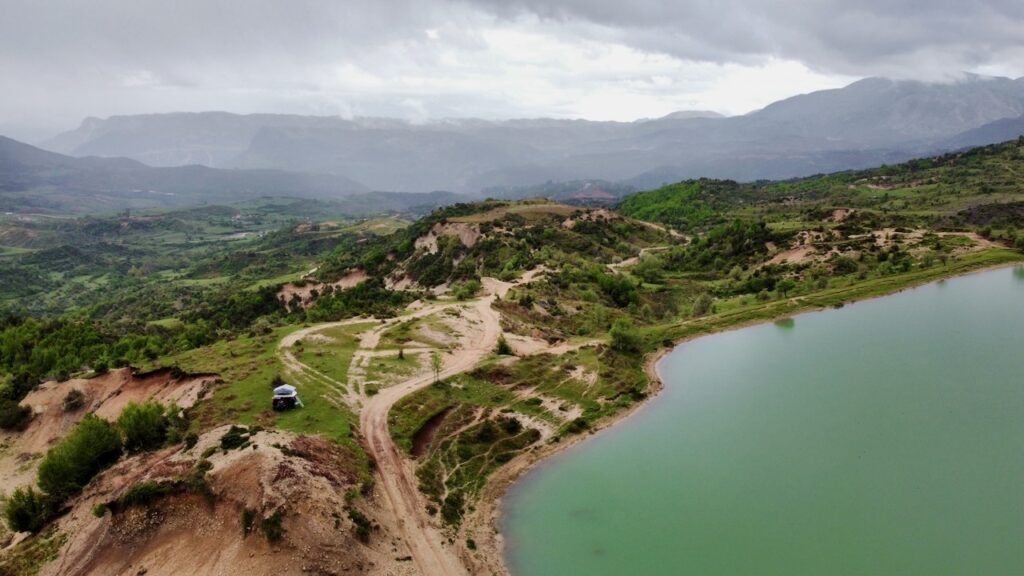 Wildkampeer plekjes vinden via Google Maps