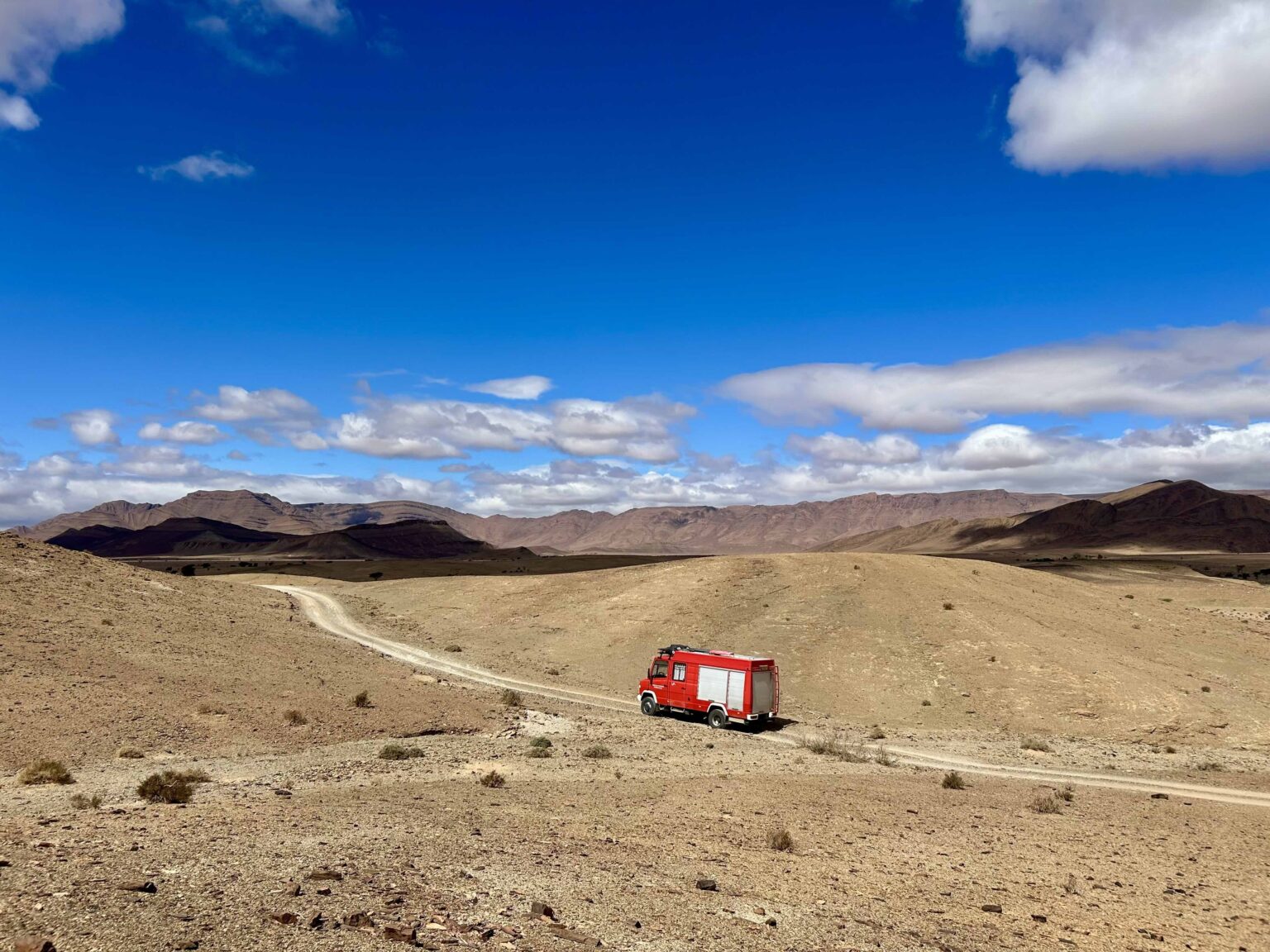 Offroad met camper in Marokko