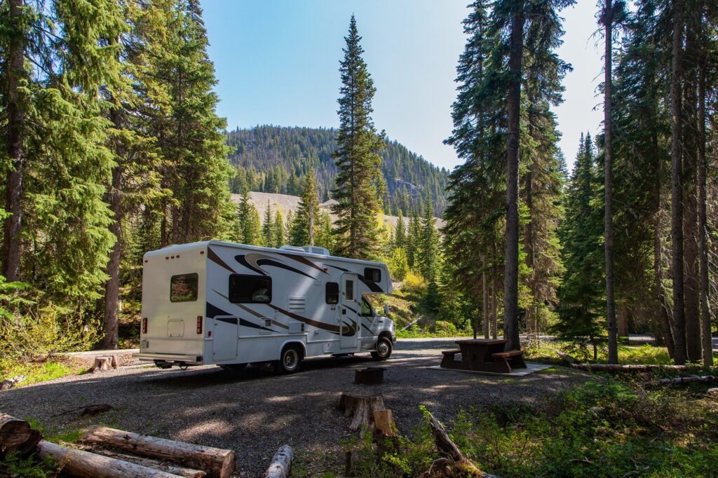 Camper voor lange mensen