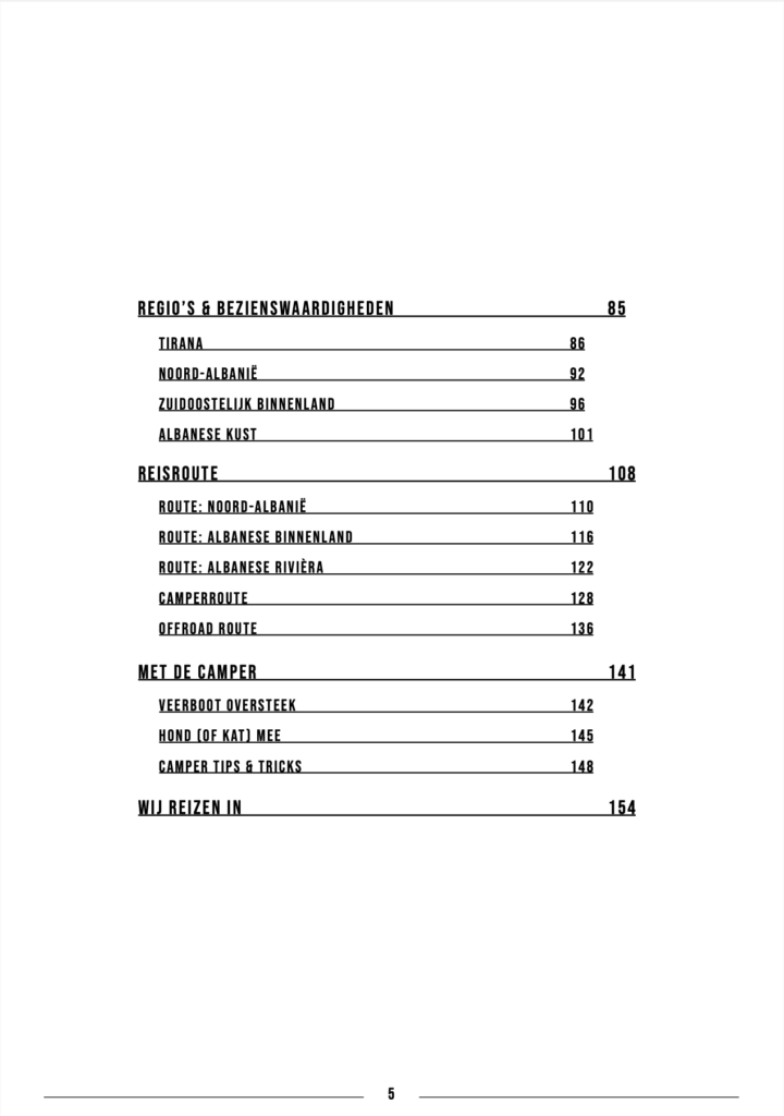 Albanie ebook travelguide