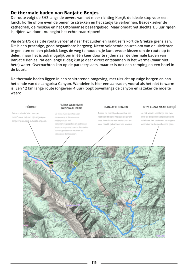 Albanie reisgids ebook