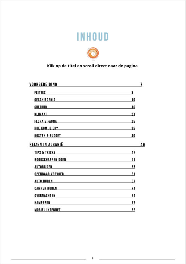 eBook Reizen in Albanië - Afbeelding 2