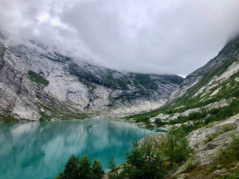 Gletsjermeer Nigardsbreen