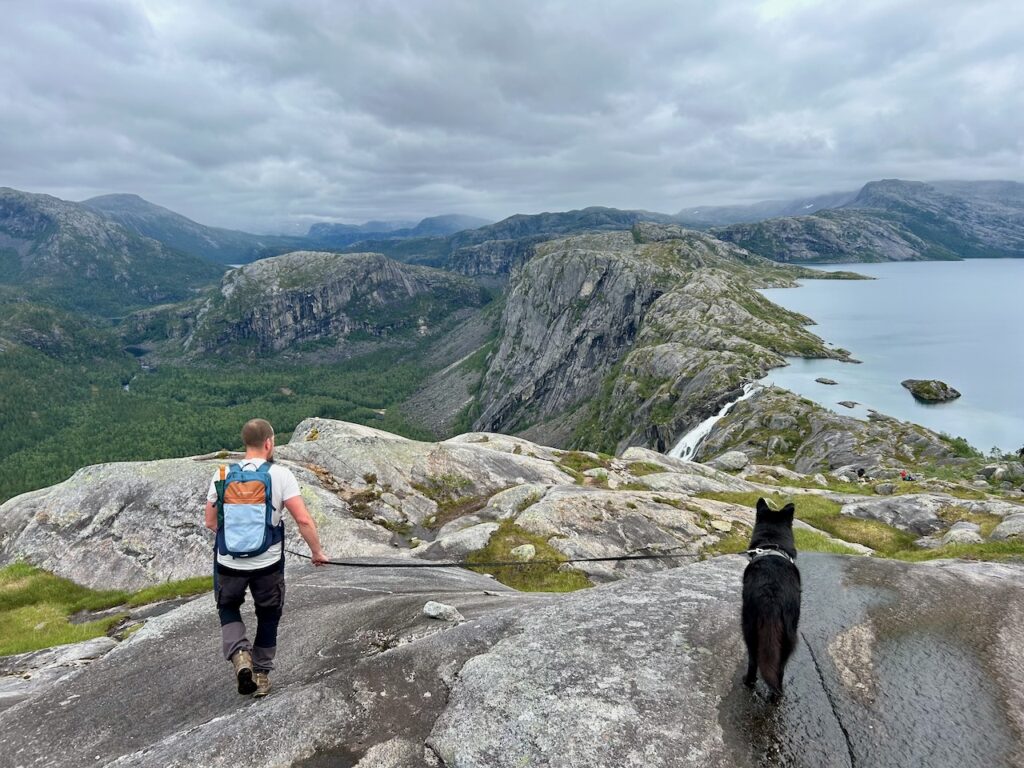 Litlverivassforsen hike Noord Noorwegen