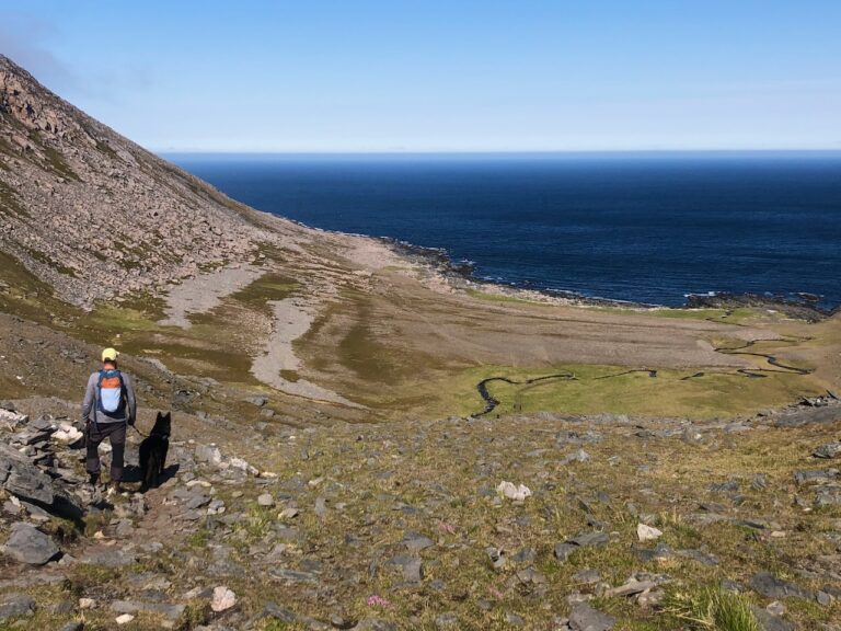 Hike naar echt nooderlijkste punt Noorwegen