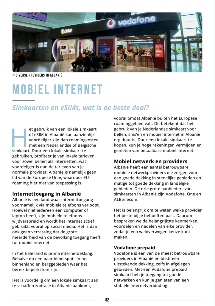 Reisgids voor Albanie