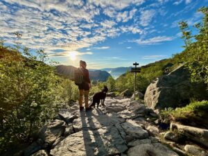 Hike Preikestolen Noorwegen