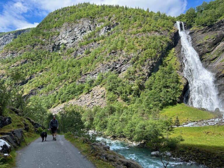 Vettisfossen hike Noorwegen