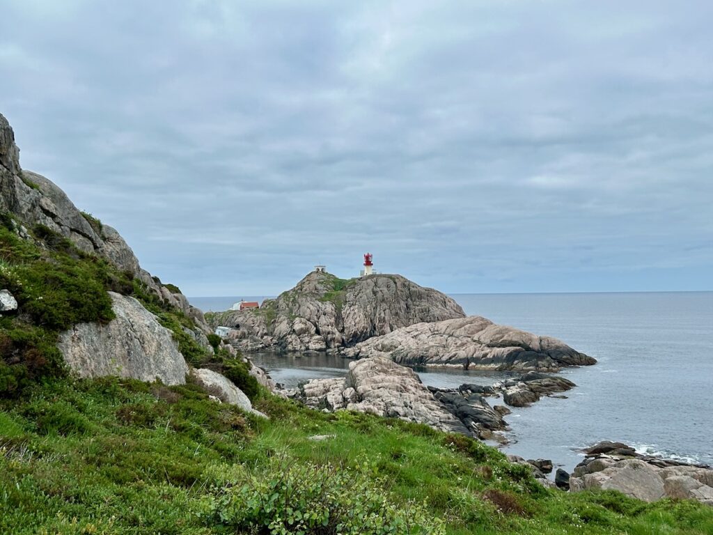 Lindesnes Fyr zuidkaap Noorwegen
