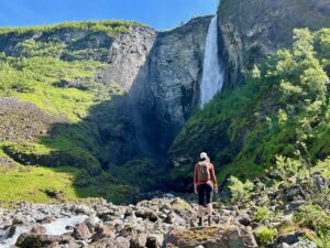 Vettisfossen hike Noorwegen
