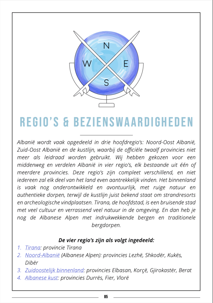 ebook reizen in albanie