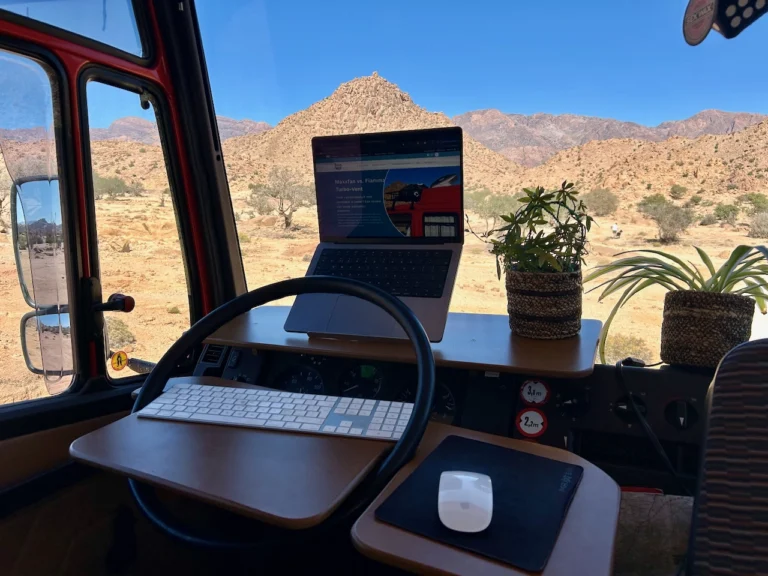 Vanlife online werken