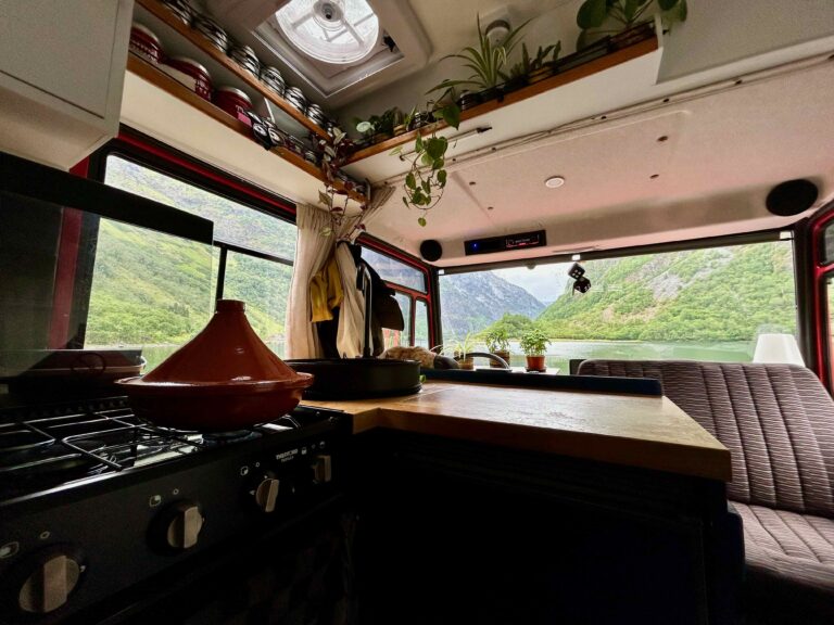 vanlife koken tips