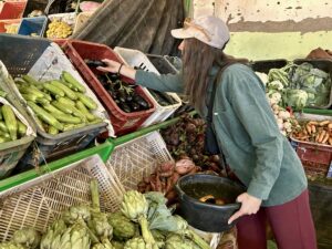 Boodschappen doen in Marokko