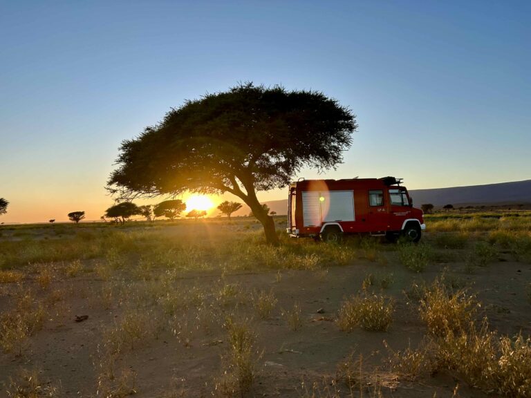 Wildkamperen Marokko