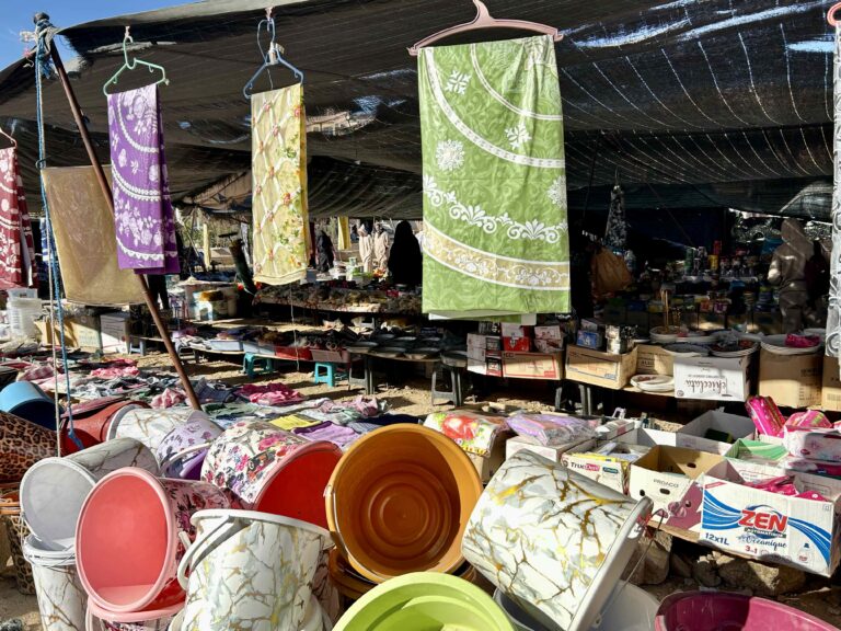 Marokko boodschappen markt