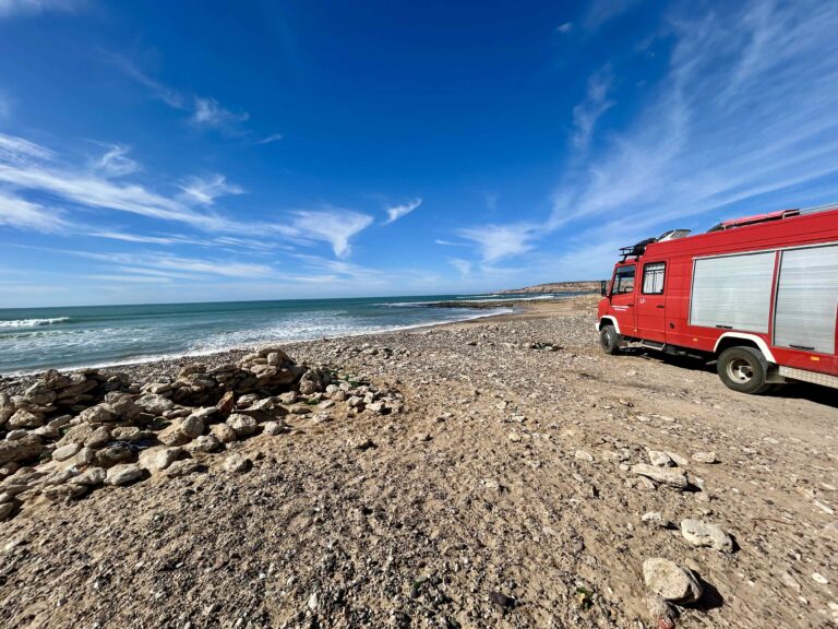 Surfen in Marokko voor de camper