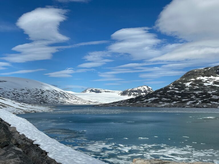 gletsjersmeer Styggevatnet